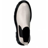 Tamaris - 1-25462-29 - Enkellaarsjes - Beige - Leer