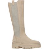 Tamaris - 1-1-25632-29 - Laarzen - Cream Suede