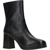 Tamaris Enkellaarsjes zwart Leer 192211 - Dames