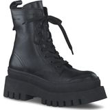 Tamaris Veterbooties taupe Leer