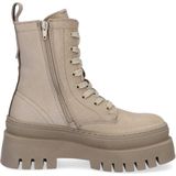Tamaris Veterbooties taupe Leer