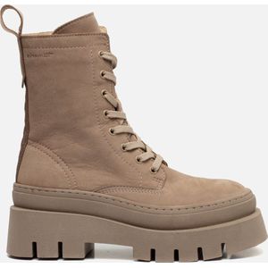 Tamaris Veterbooties taupe Leer