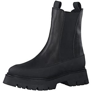 Tamaris Chelsea Boot voor dames, 1-1-25461-29, normaal, Black Black 1 25461 29 064, 41 EU