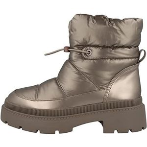 Tamaris Comfortabele damesschoenen, veterschoenen voor dames, warm gevoerd, veterschoenen, straatschoenen, lage stropdas, platina, 37 EU