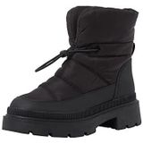 Tamaris - Veterschoenen - Platina - Comfortabele Damesschoenen - Warm Gevoerd