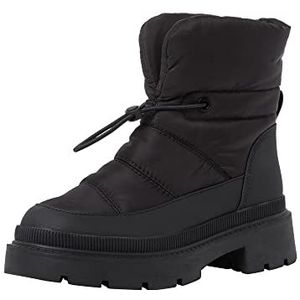 Tamaris - Veterschoenen - Platina - Comfortabele Damesschoenen - Warm Gevoerd