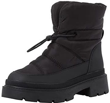 Tamaris - Veterschoenen - Platina - Comfortabele Damesschoenen - Warm Gevoerd