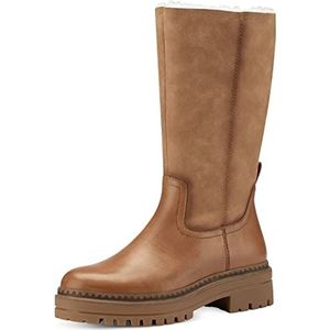 Tamaris Dames 1-1-26638-39 modieuze laarzen, camel, 36 EU