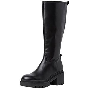 TAMARIS Dames 1-1-25640-39 modelaarzen, zwart leer, 40 EU