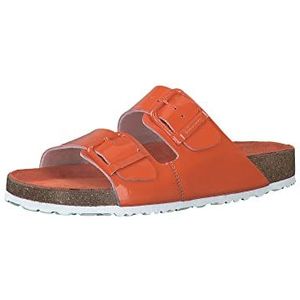 Tamaris Dames 1-1-27512-38 Slipper, oranje, 40 EU