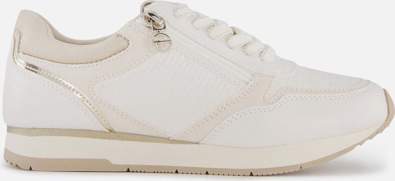 Tamaris Sneakers wit Synthetisch - Dames