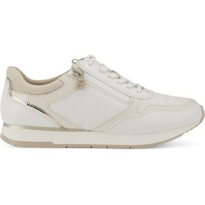 Tamaris, Schoenen, Dames, Wit, 38 EU, Offwhite Comb Casual Gesloten Sportschoen