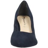 Tamaris Pumps blauw Textiel - Dames - Maat 38