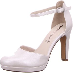 Tamaris Pumps wit Imitatieleer - Dames - Maat 41