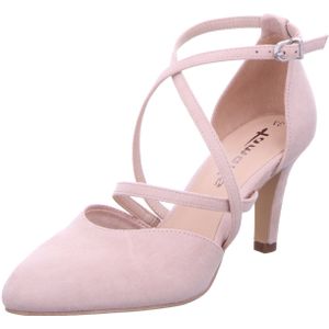 Tamaris Pumps roze Imitatiesuede - Dames - Maat 40