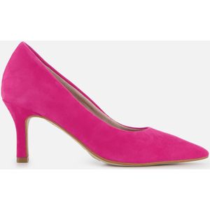 Tamaris Pumps roze Leer - Dames - Maat 37