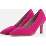 Tamaris Pumps roze Leer - Dames - Maat 37