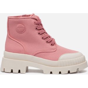 Tamaris Sneakers roze Textiel - Dames - Maat 40