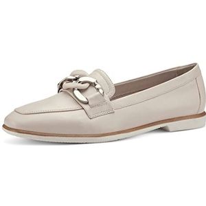 Tamaris Dames 1-1-24206-20 Slipper, Ivory Leather, 37 EU, Ivory Leather, 37 EU