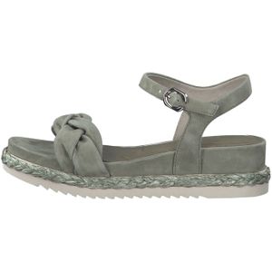 Tamaris Dames 1-1-28212-20 sandalen, SAGE, 37 EU, sage, 37 EU