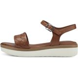 Tamaris Sandalen cognac Leer - Dames - Maat 37