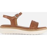 Tamaris Sandalen cognac Leer - Dames - Maat 37