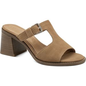 Tamaris Pantolette 1-1-27206-20 breed, camel, 37 EU