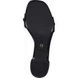 Tamaris Sandalen met hak zwart Synthetisch - Dames