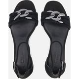 Tamaris - Pumps - Zwart - Leer