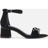Tamaris - Pumps - Zwart - Leer
