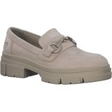 Tamaris - 1-24715-20 - Loafers - Beige - Leer