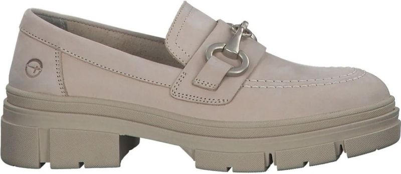 Tamaris - 1-24715-20 - Loafers - Beige - Leer