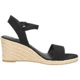 Tamaris Sandalen zwart Textiel - Dames - Maat 37