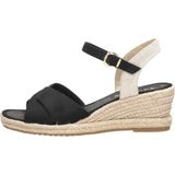 Tamaris Sandaal - Vrouwen - Zwart beige