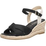 Tamaris Sandaal - Vrouwen - Zwart beige