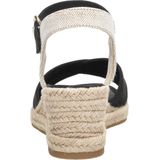 Tamaris Sandaal - Vrouwen - Zwart beige