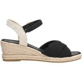 Tamaris Sandaal - Vrouwen - Zwart beige
