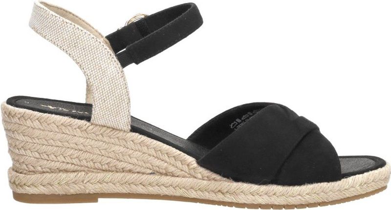 Tamaris Sandaal - Vrouwen - Zwart beige