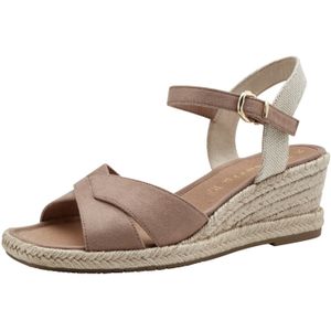 Tamaris Da.-Sandalette für Damen, rosa, Gr. 41 EU