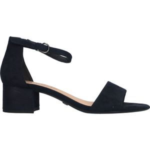 Tamaris - Pumps - Blauw - Hoge Hak Sandalen - 5 cm