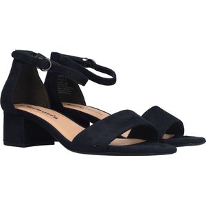 Tamaris Da.-Sandalette für Damen, blau, Gr. 38 EU