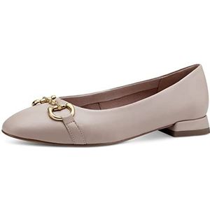 Tamaris, Elegante Gesloten Ballerinas in Beige Beige, Dames, Maat:37 EU