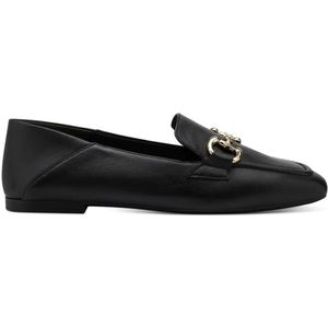 Tamaris, Schoenen, Dames, Zwart, 39 EU, Leer, Leren loafers