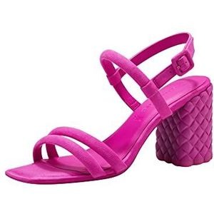 Tamaris - Donna 1-1-28358-20 - Damessandalen - Lipstick Comb - Gevoerde Touch-It-binnenzool