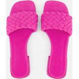 Tamaris Slippers roze Textiel - Dames - Maat 38