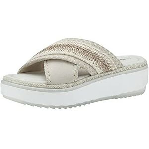 Tamaris Pantolette 1-1-27216-20 breed, ivoorkleurig, 37 EU