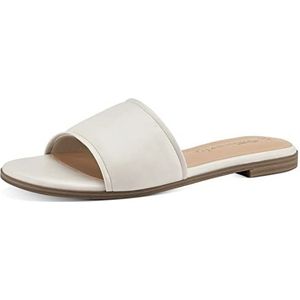 Tamaris Dames 1-1-27108-20 Platte Slipper, Ivoor, 38 EU, ivoor, 38 EU
