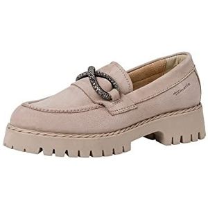 Tamaris Mokassin Slipper - 1-1-24721-20 für Damen, beige, Gr. 41 EU