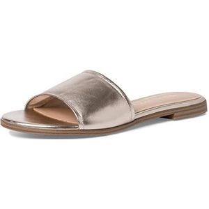 Tamaris Tamaris Mujer 1-1-27108-20 mocassinzool voor dames, Licht goud