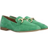 Tamaris - Instappers - Groen - Leer - Dames